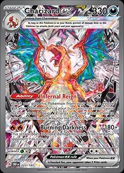 Charizard ex reference artwork